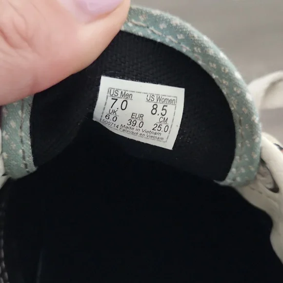 Vans tiger patchwork era skate shoes men's 7 or women's 8.5 - Picture 7 of 8